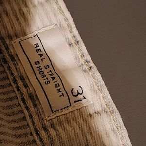 Ladies Shorts-Pinstripe-GAP-size 31